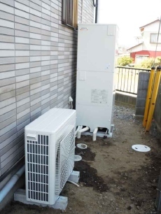 小山 エコキュート 日立